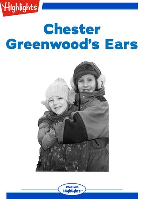 cover image of Chester Greenwood's Ears
